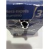 Monix Vitro Express Cafetera de aluminio 3 tazas, apta para todo tipo de cocinas excepto inducción
