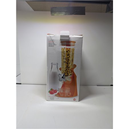 Home 9026 dispensador Cereales, Naranja