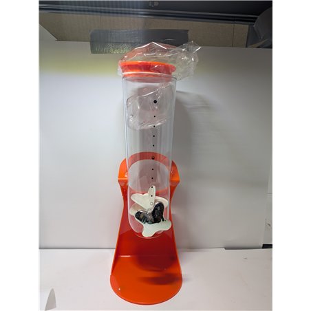 Home 9026 dispensador Cereales, Naranja