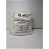 Amazon Basics Sabana Bajera Ajustable, 160 x 200 x 30 cm, 100% algodón satén 400 Hilos, Blanco