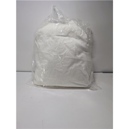 Amazon Basics Sabana Bajera Ajustable, 160 x 200 x 30 cm, 100% algodón satén 400 Hilos, Blanco