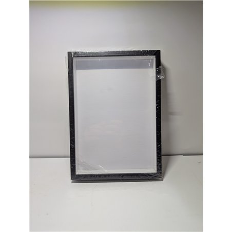 Romon Marcos con Profundidad, 31.5x23cm Marcos para Cuadros 3D, Shadow Box Marco de Fotos de Madera A4 para Pared y Mesa, Marco 