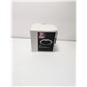 Paulmann 93394 Luminaria Cole Fija, Redonda, Regulable, Foco, Blanco, Negro Mate, Spot, Aluminio, plástico, empotrable GU10