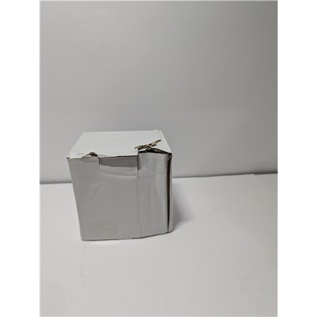 Paulmann 93394 Luminaria Cole Fija, Redonda, Regulable, Foco, Blanco, Negro Mate, Spot, Aluminio, plástico, empotrable GU10