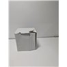 Paulmann 93394 Luminaria Cole Fija, Redonda, Regulable, Foco, Blanco, Negro Mate, Spot, Aluminio, plástico, empotrable GU10