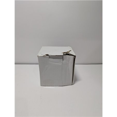 Paulmann 93394 Luminaria Cole Fija, Redonda, Regulable, Foco, Blanco, Negro Mate, Spot, Aluminio, plástico, empotrable GU10