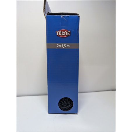 TRIXIE Red protección, 2 x 1.5 m, Negro, Gato