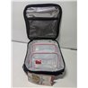 Tatay Bolsa Termica Porta Alimentos Impermeable - Urban Food Casual Glass 3,5L | 2 Tapers de Cristal 0,57L | Triple Capa Aislant
