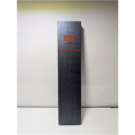 SHAN ZU Cuchillo de Cocina Damasco, 20cm Cuchillo Chef Japones de Acero Damasco de 67 Capas, Mango de Material G10, Cuchillo de 
