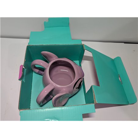 Paladone - Taza de café de cerámica de 450 ml con la forma de Angel de Disney. Producto oficial de Lilo & Stitch. Artículos nove