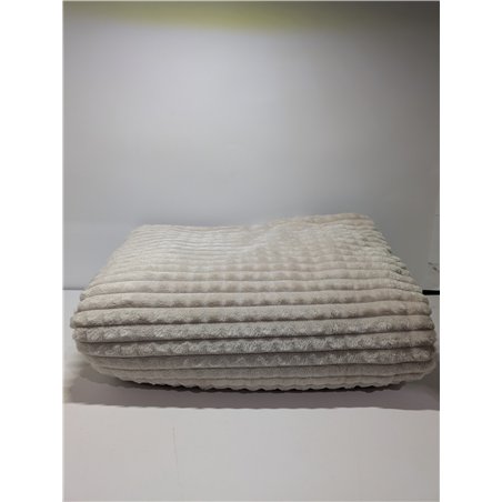 EMME Manta de Franela Extra Suave, Manta Afelpada para Sofá, Cama y Multiusos, Tamaño Pequeño, Textura Cálida y Acogedora, (150 