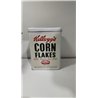 Nostalgic-Art Caja de almacenamiento retro L, Kellogg's – Corn Flakes Package – Idea de regalo para cocina, Lata grande de café,
