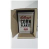 Nostalgic-Art Caja de almacenamiento retro L, Kellogg's – Corn Flakes Package – Idea de regalo para cocina, Lata grande de café,