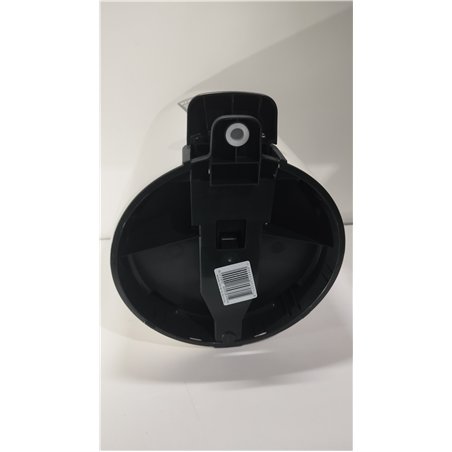 Brabantia - NewIcon Cubo de Pedal 5L - Papelera Pequeña para Baño o Aseo - Tapa de Cierre Suave - Funcionamiento con Pedal Liger