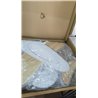 Lámpara de techo LED de 35 W para habitación infantil I con forma de avión regulable con mando a distancia I 50 x 45 cm I 2700-6