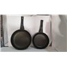 WMF PermaDur Excellent - Set de 2 sartenes 24 y 28cm, de aluminio fundido, con antiadherente para todo tipo de cocinas incluido 
