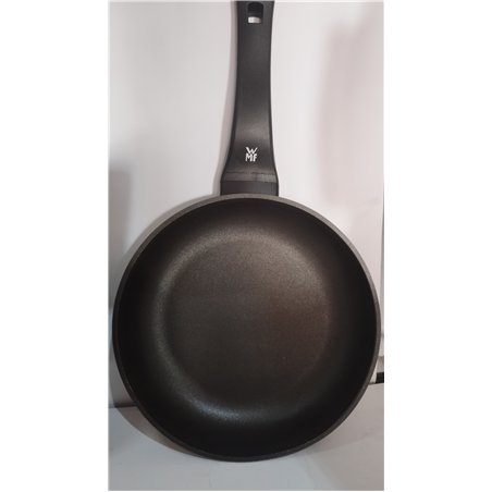 WMF PermaDur Excellent - Set de 2 sartenes 24 y 28cm, de aluminio fundido, con antiadherente para todo tipo de cocinas incluido 