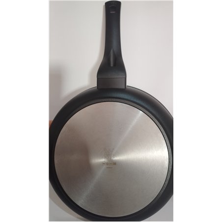 WMF PermaDur Excellent - Set de 2 sartenes 24 y 28cm, de aluminio fundido, con antiadherente para todo tipo de cocinas incluido 