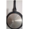 WMF PermaDur Excellent - Set de 2 sartenes 24 y 28cm, de aluminio fundido, con antiadherente para todo tipo de cocinas incluido 