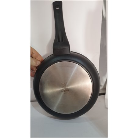 WMF PermaDur Excellent - Set de 2 sartenes 24 y 28cm, de aluminio fundido, con antiadherente para todo tipo de cocinas incluido 