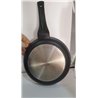 WMF PermaDur Excellent - Set de 2 sartenes 24 y 28cm, de aluminio fundido, con antiadherente para todo tipo de cocinas incluido 