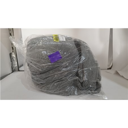 Martina Home Tunez Funda Chaise Longue Brazo Izquierdo Gris (Visto de Frente)