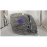 Martina Home Tunez Funda Chaise Longue Brazo Izquierdo Gris (Visto de Frente)