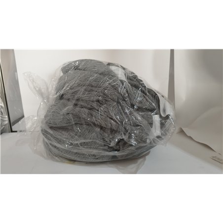 Martina Home Tunez Funda Chaise Longue Brazo Izquierdo Gris (Visto de Frente)