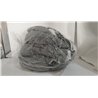 Martina Home Tunez Funda Chaise Longue Brazo Izquierdo Gris (Visto de Frente)