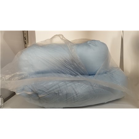 Almohadas de Embarazo para Dormir, de algodón, de Cuerpo Completo en Forma de U, Caderas de Maternidad, Vientre de Apoyo de Espa