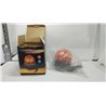 Hooma 40 Leds Rotativo Tractor LED Luz Advertencia de Emergencia Ámbar con Magnética 7 Modos, 12V/24V con Cable para Furgonetas,