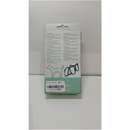 KERBL PET 80041 Miami - Arnés antipánico (38-52 cm), Color Azul róleo