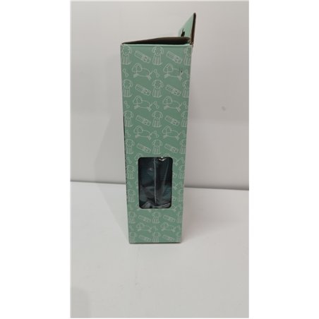 KERBL PET 80041 Miami - Arnés antipánico (38-52 cm), Color Azul róleo