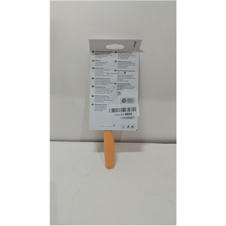 Metaltex Cuchillo decorador, Acero Inoxidable, Negro, Estandar