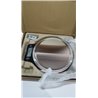 Amazon Basics Báscula de Cocina Digital con Pantalla LCD, sin bisfenol A (BPA), de Acero Inoxidable (Pilas Incluidas), Pesa hast