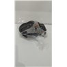 Bindokun Arnes para Gatos Antiescape con Correa 5M & 150CM, Arnés Gato Ajustable con Reflectantes de Tela de Malla Suave y Trans