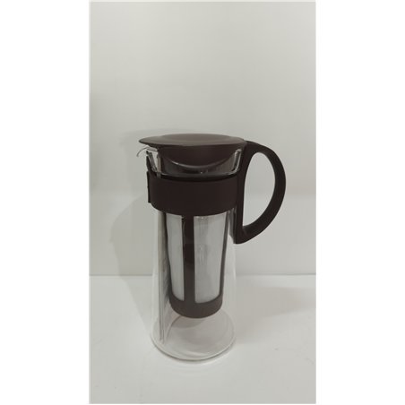 Hario Cafetière Mizudashi Cafetera Mini-marrón, 600ml capacitad
