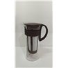 Hario Cafetière Mizudashi Cafetera Mini-marrón, 600ml capacitad
