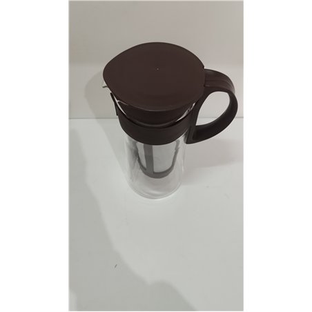Hario Cafetière Mizudashi Cafetera Mini-marrón, 600ml capacitad