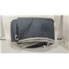 Martina Home Diamond Funda Cubre Sofá,Protector para Sofás Acolchado Reversible,Gris-Antracita, 3 Plazas