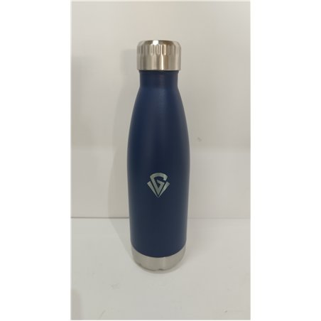 Grsta Botella Termica, 500ml Botella de Agua Acero Inoxidable, A Prueba de Fugas, Niños, Mantiene 24H Frio/12H Calor, Botella si