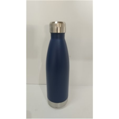Grsta Botella Termica, 500ml Botella de Agua Acero Inoxidable, A Prueba de Fugas, Niños, Mantiene 24H Frio/12H Calor, Botella si