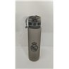 CYPBRANDS Real Madrid, Botella, Botella de Agua, Botella Deportiva, Bidón, Cantimplora, Color Negro, Producto Oficial