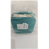Sistema To Go fiambrera bento | Fiambrera con tarrina para yogur o fruta | Plástico con destino al océano | 1,25 l | Verde Azula