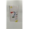 Trio 5028010-47 - Flexo pinza, 18W, IP20, 320 lumens, E14, color aluminio