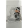 Mopec Pit&Pita Figura para Pastel de boda, Resina, Blanco, 13.5 x 17 x 19.2 cm