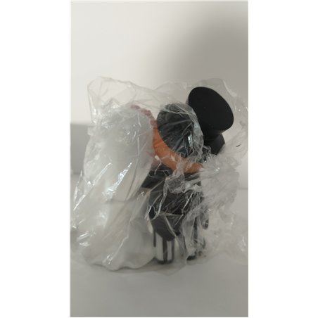Mopec Pit&Pita Figura para Pastel de boda, Resina, Blanco, 13.5 x 17 x 19.2 cm