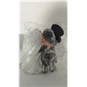 Mopec Pit&Pita Figura para Pastel de boda, Resina, Blanco, 13.5 x 17 x 19.2 cm