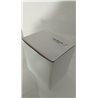 Mopec Pit&Pita Figura para Pastel de boda, Resina, Blanco, 13.5 x 17 x 19.2 cm