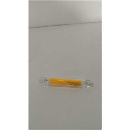 OSRAM LED Slim Line schlanke multicolor LED-Lampe mit R7s-Retrofit-Sockel, 8 W / 806 lm, klar, warmweißes Licht mit 2700 K, nich